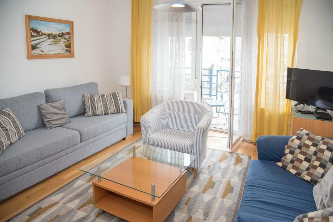 Centrum 2 Apartmanok Хевиз Экстерьер фото