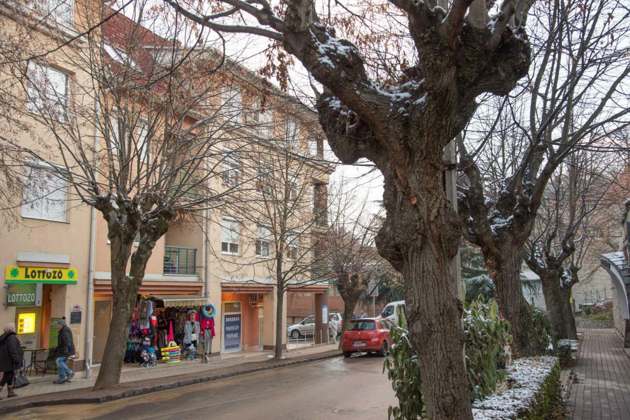 Centrum 2 Apartmanok Хевиз Экстерьер фото
