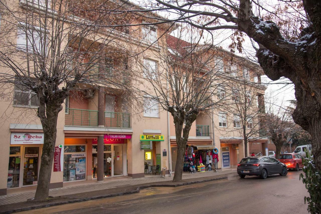 Centrum 2 Apartmanok Хевиз Экстерьер фото