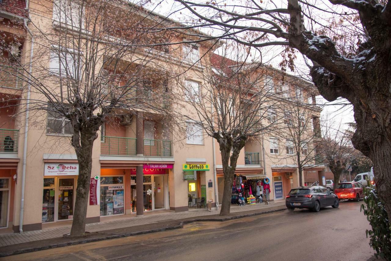 Centrum 2 Apartmanok Хевиз Экстерьер фото
